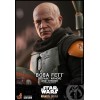 Hot Toys Star Wars The Mandalorian - Boba Fett (Repaint Armor) and Throne 1/6 Movie Masterpiece