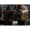 Hot Toys Star Wars The Mandalorian - Boba Fett (Repaint Armor) and Throne 1/6 Movie Masterpiece