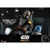 Hot Toys Star Wars The Mandalorian - Boba Fett (Repaint Armor) and Throne 1/6 Movie Masterpiece