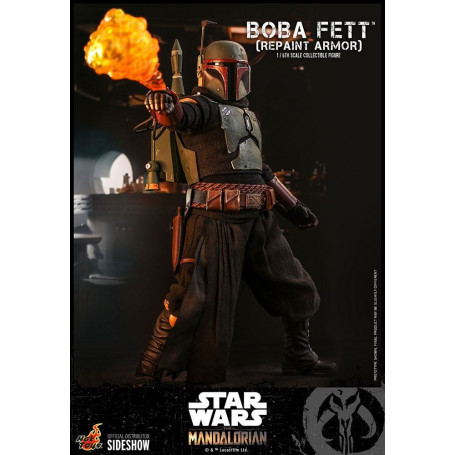 Hot Toys Star Wars The Mandalorian - Boba Fett (Repaint Armor) 1/6 Movie Masterpiece