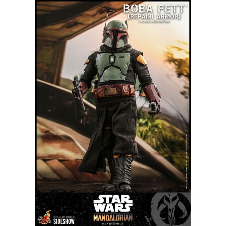 Hot Toys Star Wars The Mandalorian - Boba Fett (Repaint Armor) 1/6 Movie Masterpiece