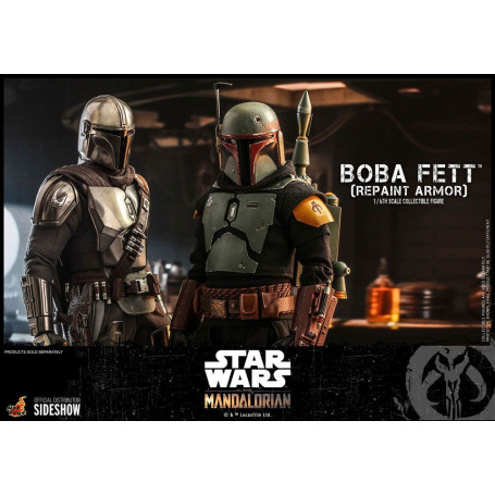 Hot Toys Star Wars The Mandalorian - Boba Fett (Repaint Armor) 1/6 Movie Masterpiece