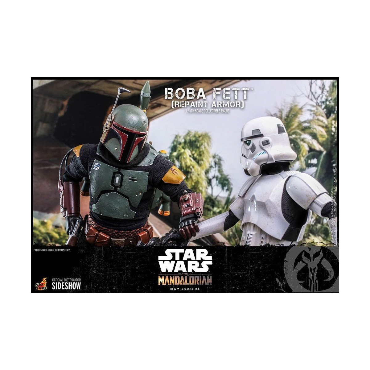 Hot Toys Star Wars The Mandalorian - Boba Fett (Repaint Armor) 1/6 Movie Masterpiece