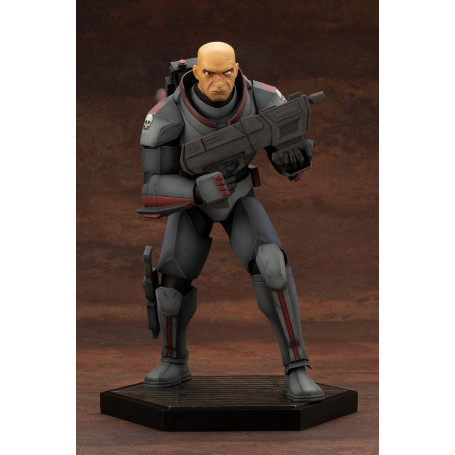 Star Wars - ARTFX kotobukiya - Wrecker - The Bad Batch PVC statuette ARTFX 1/7