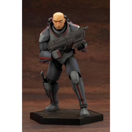 Star Wars - ARTFX kotobukiya - Wrecker - The Bad Batch PVC statuette ARTFX 1/7