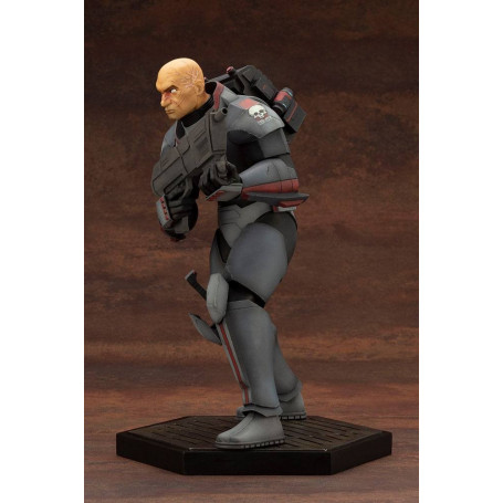 Star Wars - ARTFX kotobukiya - Wrecker - The Bad Batch PVC statuette ARTFX 1/7