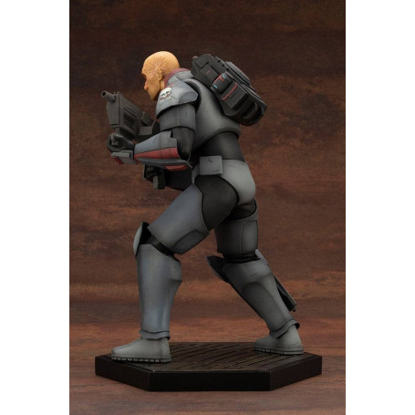 Star Wars - ARTFX kotobukiya - Wrecker - The Bad Batch PVC statuette ARTFX 1/7