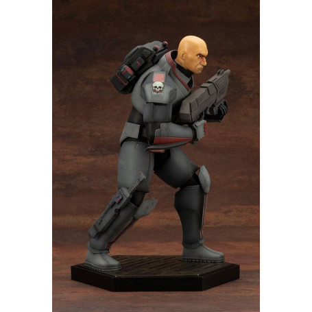 Star Wars - ARTFX kotobukiya - Wrecker - The Bad Batch PVC statuette ARTFX 1/7