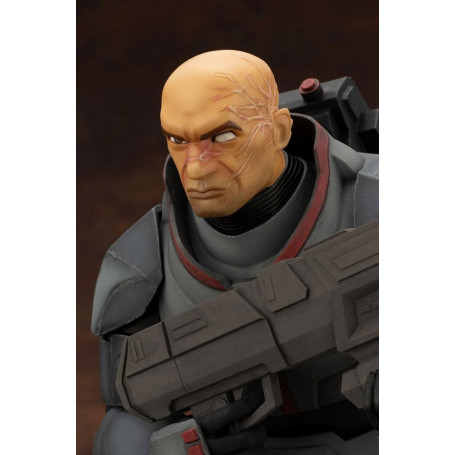 Star Wars - ARTFX kotobukiya - Wrecker - The Bad Batch PVC statuette ARTFX 1/7