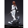 Kotobukiya Marvel Universe - Black Widow White Costume Limited Edition - ARTFX Premier 1/10