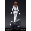 Kotobukiya Marvel Universe - Black Widow White Costume Limited Edition - ARTFX Premier 1/10