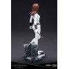 Kotobukiya Marvel Universe - Black Widow White Costume Limited Edition - ARTFX Premier 1/10
