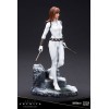 Kotobukiya Marvel Universe - Black Widow White Costume Limited Edition - ARTFX Premier 1/10