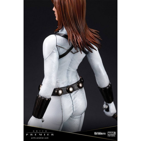 Kotobukiya Marvel Universe - Black Widow White Costume Limited Edition - ARTFX Premier 1/10