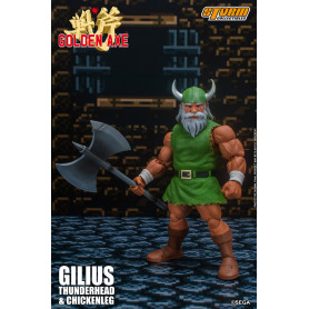 Storm Collectibles - Golden Axe - Gilius Thunderhead & Chickenleg
