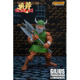Storm Collectibles - Golden Axe - Gilius Thunderhead & Chickenleg