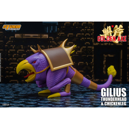 Storm Collectibles - Golden Axe - Gilius Thunderhead & Chickenleg