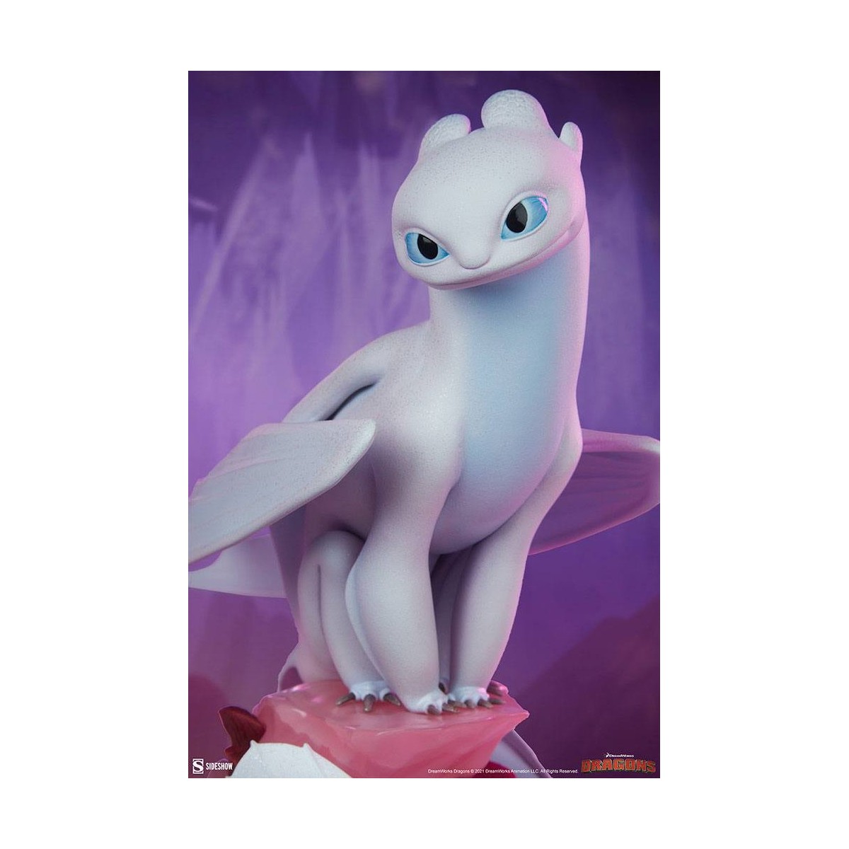 Sideshow Dragons 2 statuette Toothless 30 cm