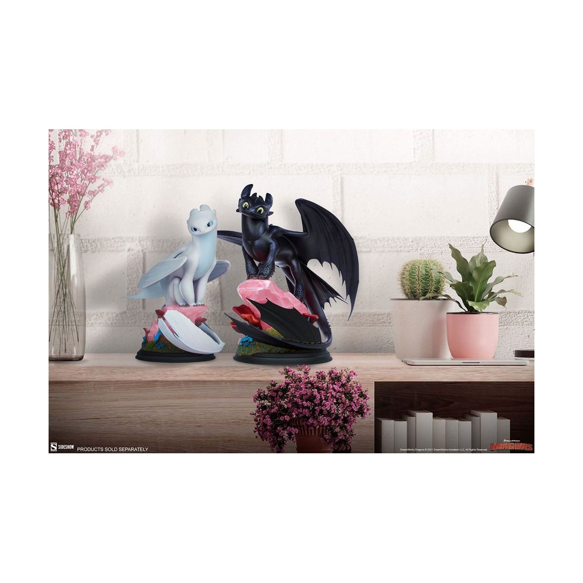 Sideshow Dragons 2 statuette Toothless 30 cm