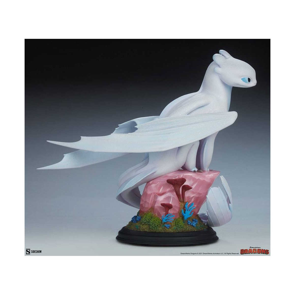 Sideshow Dragons 2 statuette Toothless 30 cm