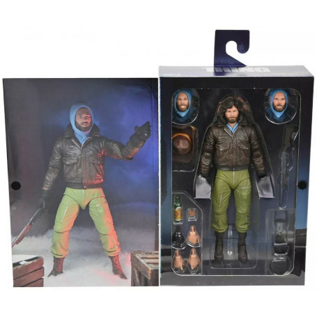 NECA - Ultimate Mc Ready Outpost 31 version - The Thing