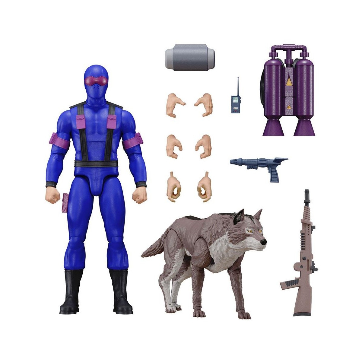 Super 7 - G.I.Joe - Ultimates Snake Eyes (Real American Hero)