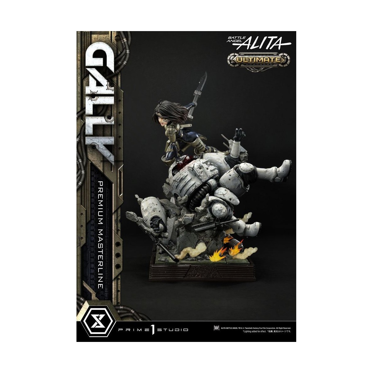 Prime 1 Studio - Gally Ultimate Version - Alita: Battle Angel statuette 1/4