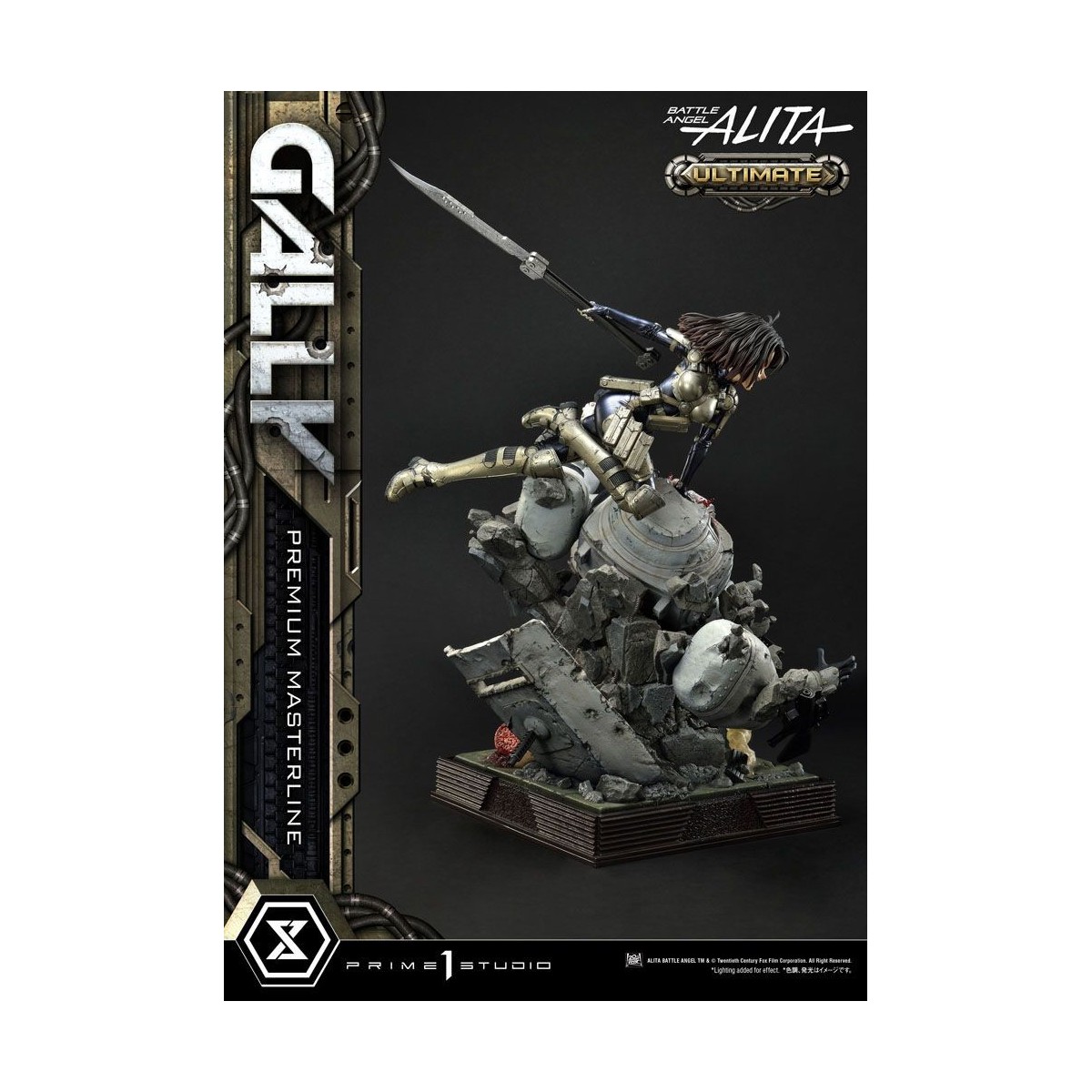 Prime 1 Studio - Gally Ultimate Version - Alita: Battle Angel statuette 1/4