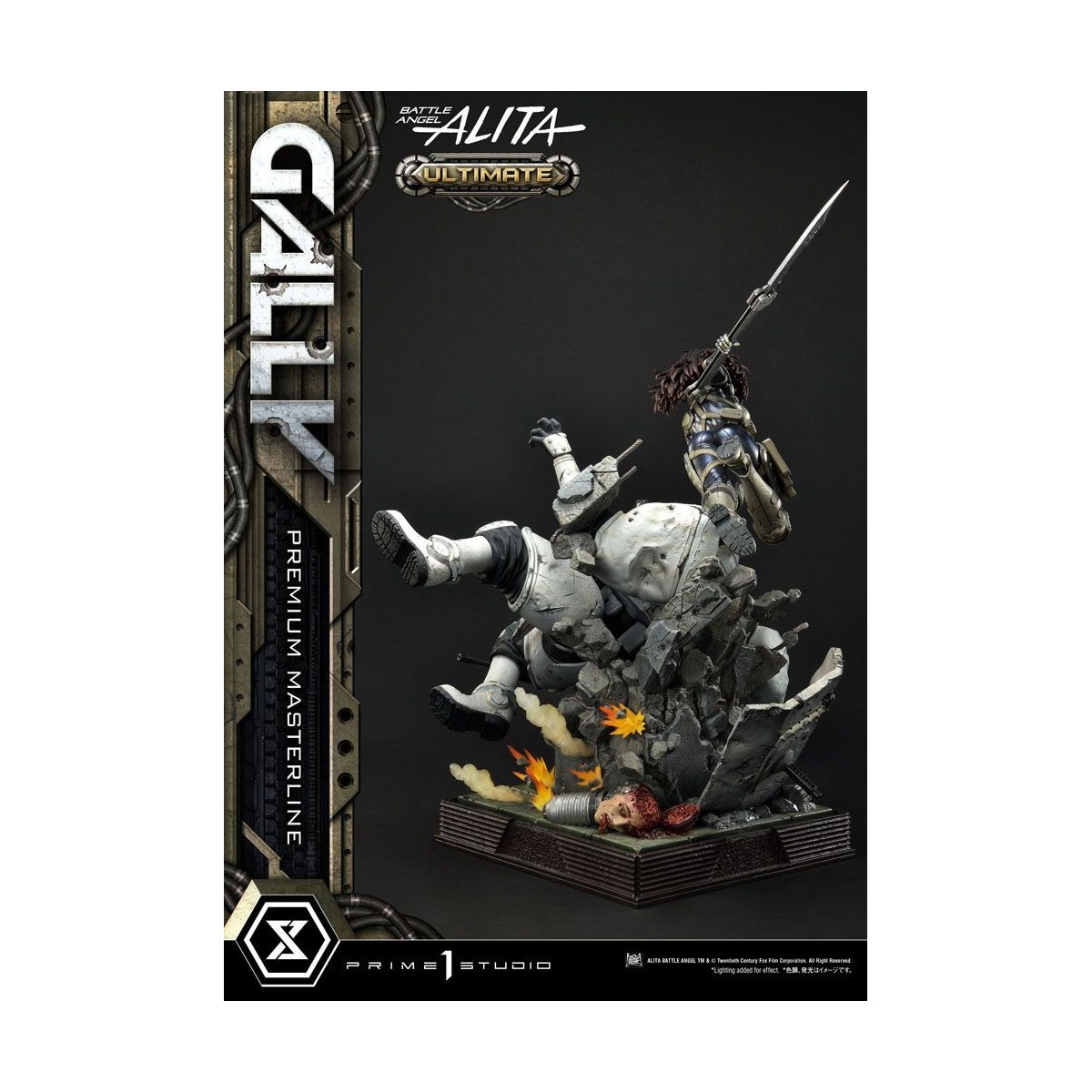 Prime 1 Studio - Gally Ultimate Version - Alita: Battle Angel statuette 1/4