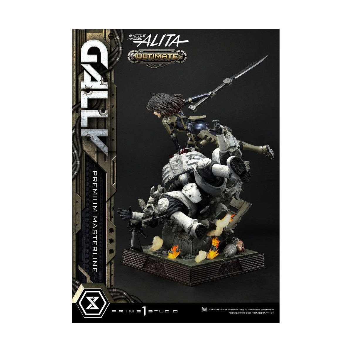 Prime 1 Studio - Gally Ultimate Version - Alita: Battle Angel statuette 1/4