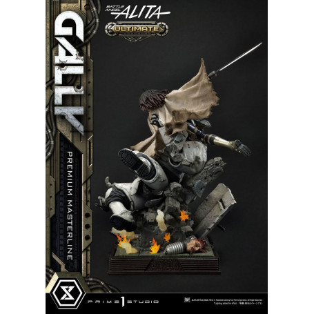 Prime 1 Studio - Gally Ultimate Version - Alita: Battle Angel statuette 1/4