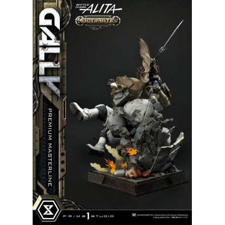 Prime 1 Studio - Gally Ultimate Version - Alita: Battle Angel statuette 1/4