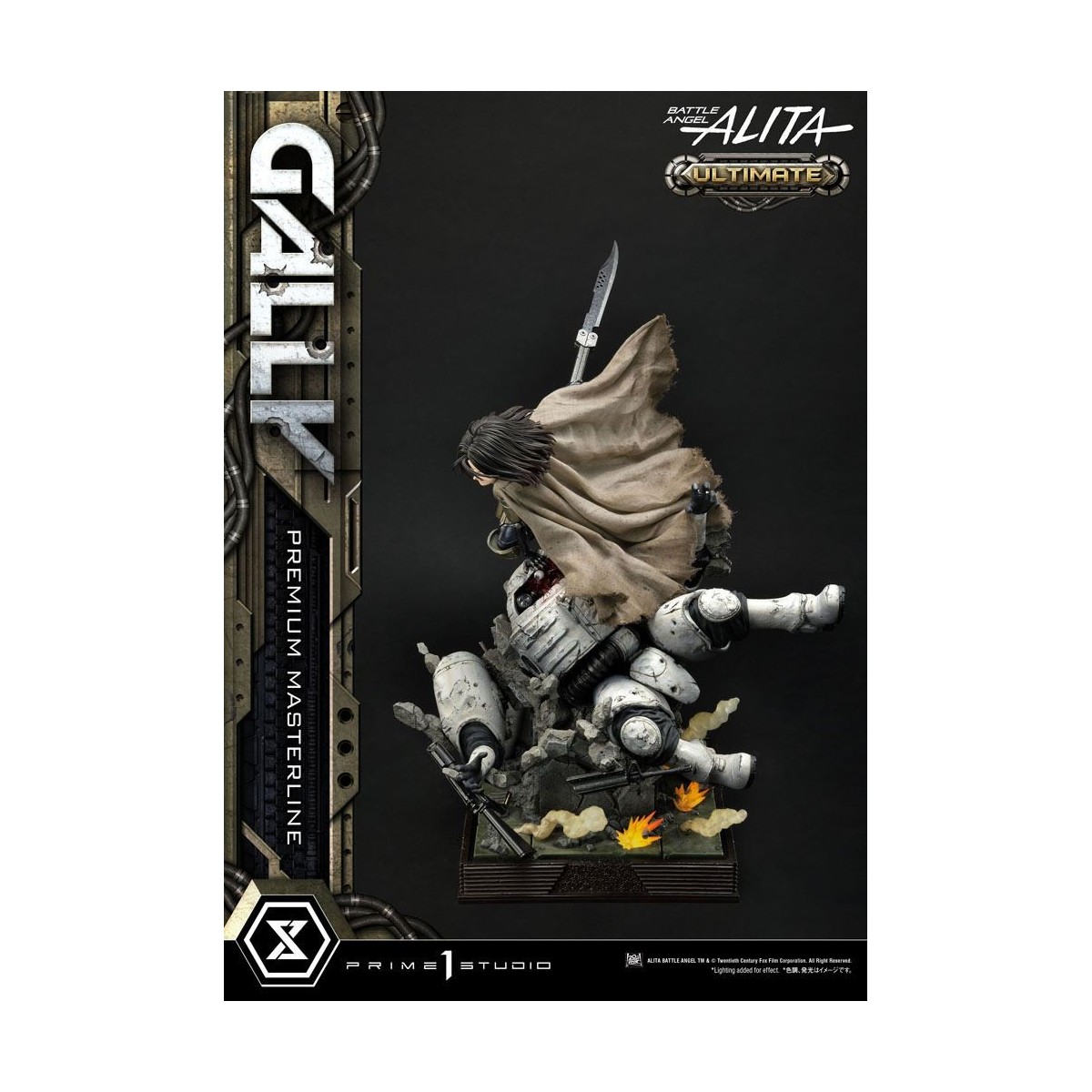 Prime 1 Studio - Gally Ultimate Version - Alita: Battle Angel statuette 1/4