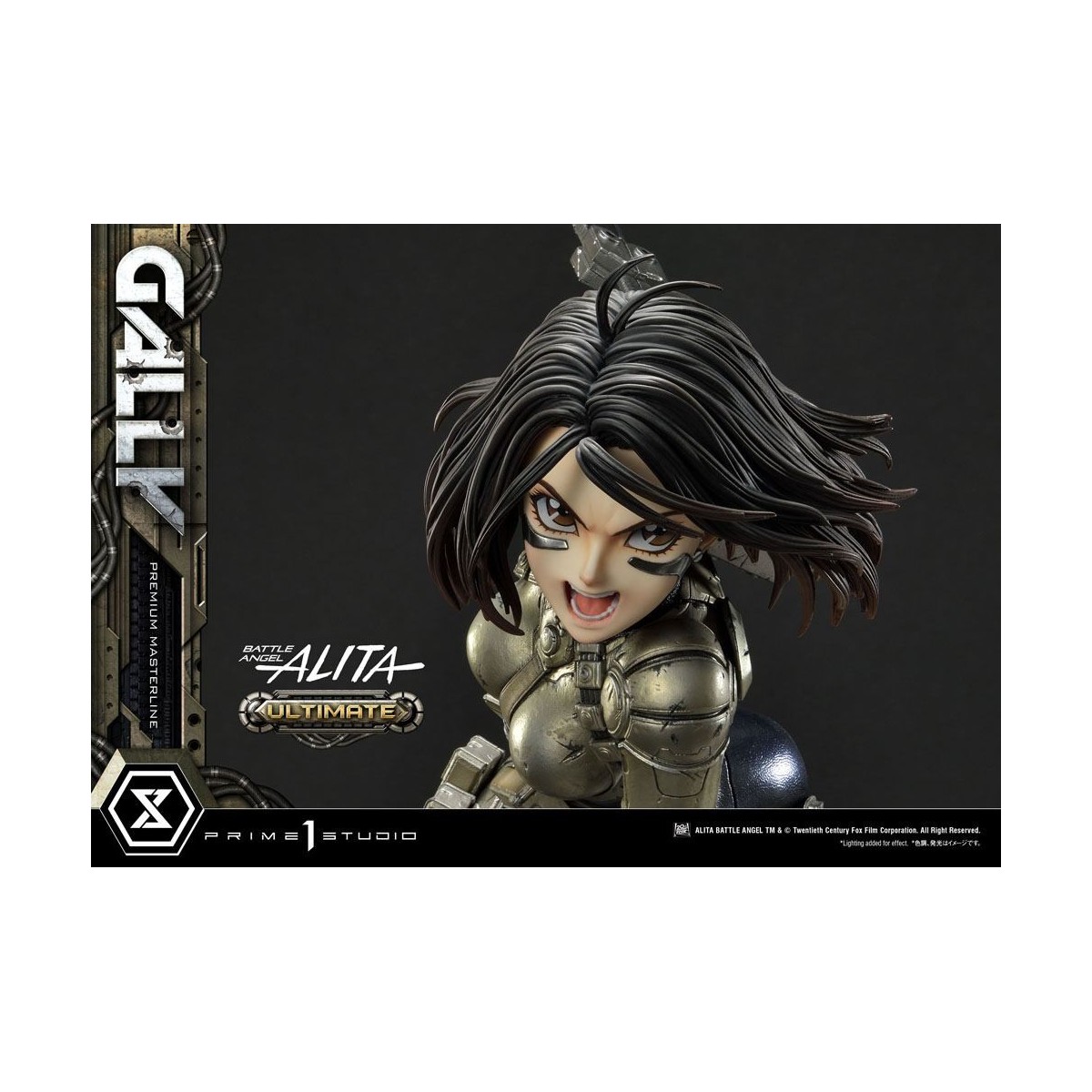 Prime 1 Studio - Gally Ultimate Version - Alita: Battle Angel statuette 1/4
