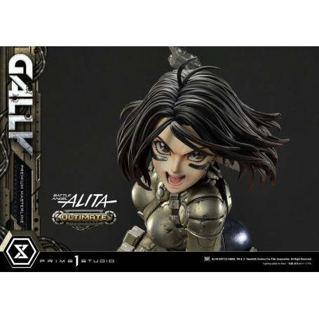 Prime 1 Studio - Gally Ultimate Version - Alita: Battle Angel statuette 1/4