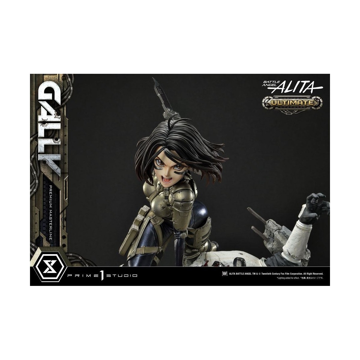 Prime 1 Studio - Gally Ultimate Version - Alita: Battle Angel statuette 1/4
