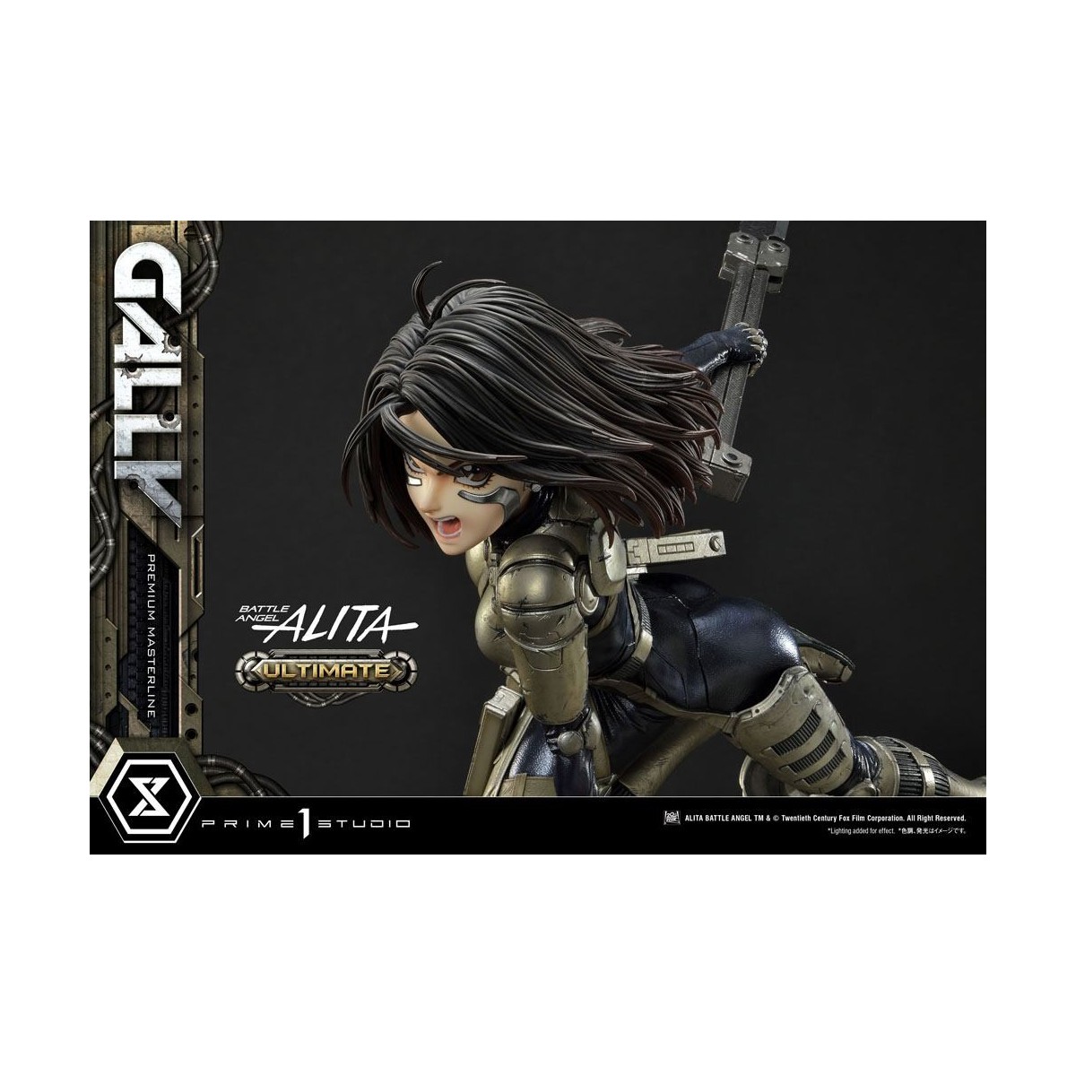 Prime 1 Studio - Gally Ultimate Version - Alita: Battle Angel statuette 1/4