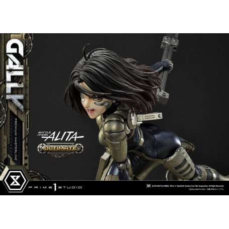 Prime 1 Studio - Gally Ultimate Version - Alita: Battle Angel statuette 1/4