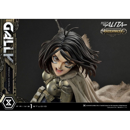 Prime 1 Studio - Gally Ultimate Version - Alita: Battle Angel statuette 1/4