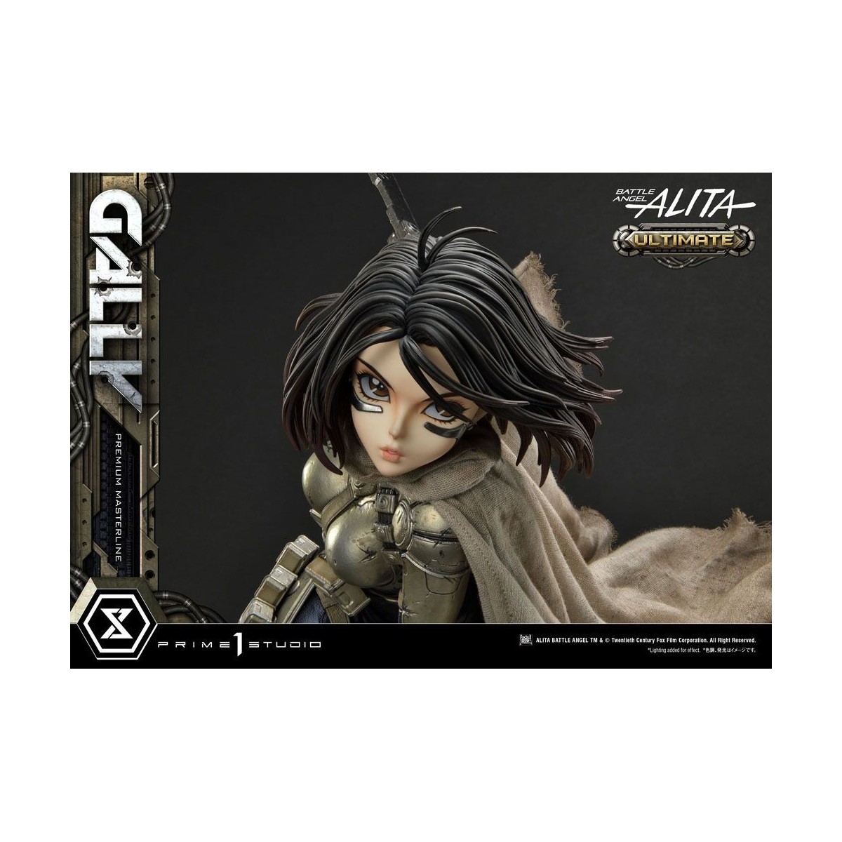 Prime 1 Studio - Gally Ultimate Version - Alita: Battle Angel statuette 1/4