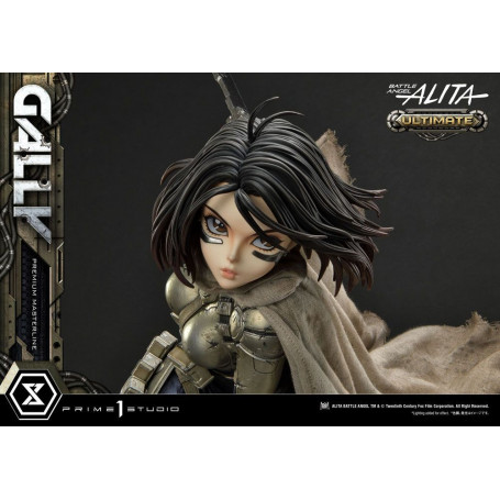 Prime 1 Studio - Gally Ultimate Version - Alita: Battle Angel statuette 1/4