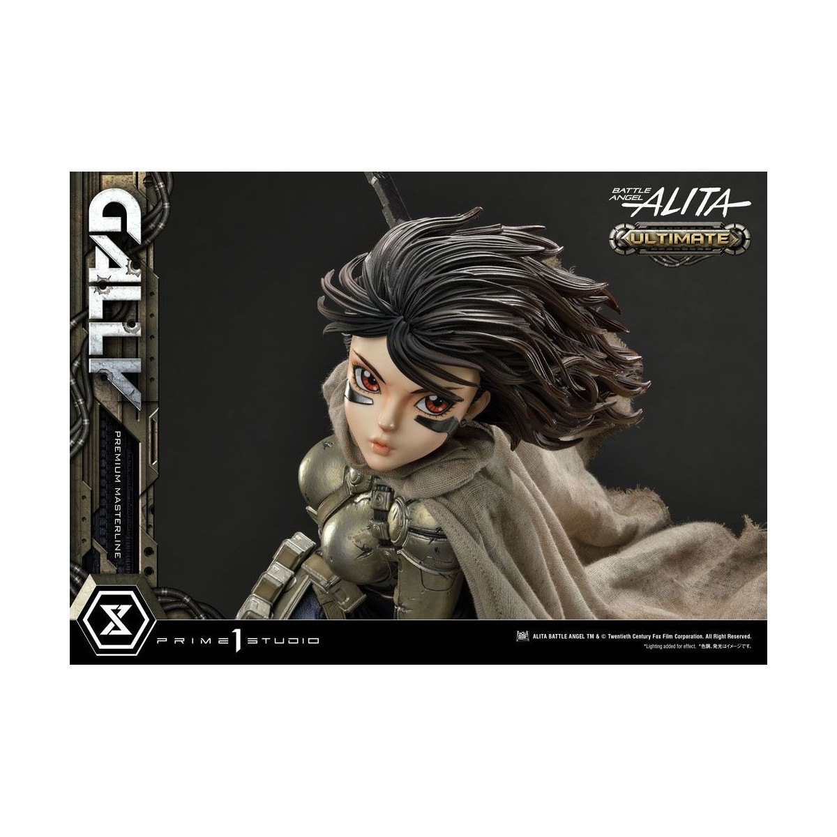 Prime 1 Studio - Gally Ultimate Version - Alita: Battle Angel statuette 1/4