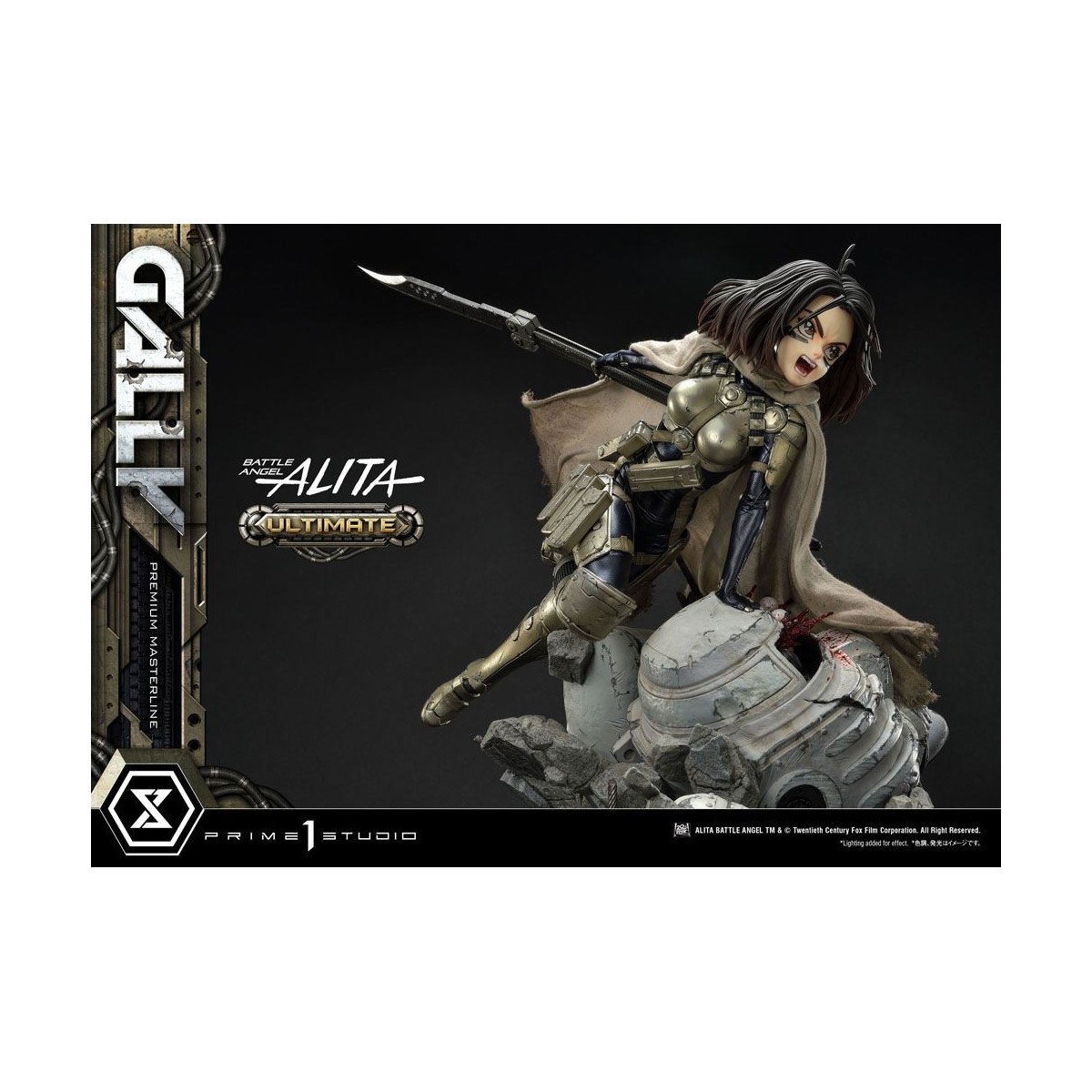 Prime 1 Studio - Gally Ultimate Version - Alita: Battle Angel statuette 1/4