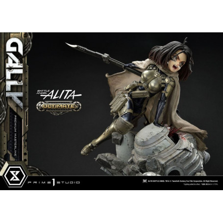 Prime 1 Studio - Gally Ultimate Version - Alita: Battle Angel statuette 1/4