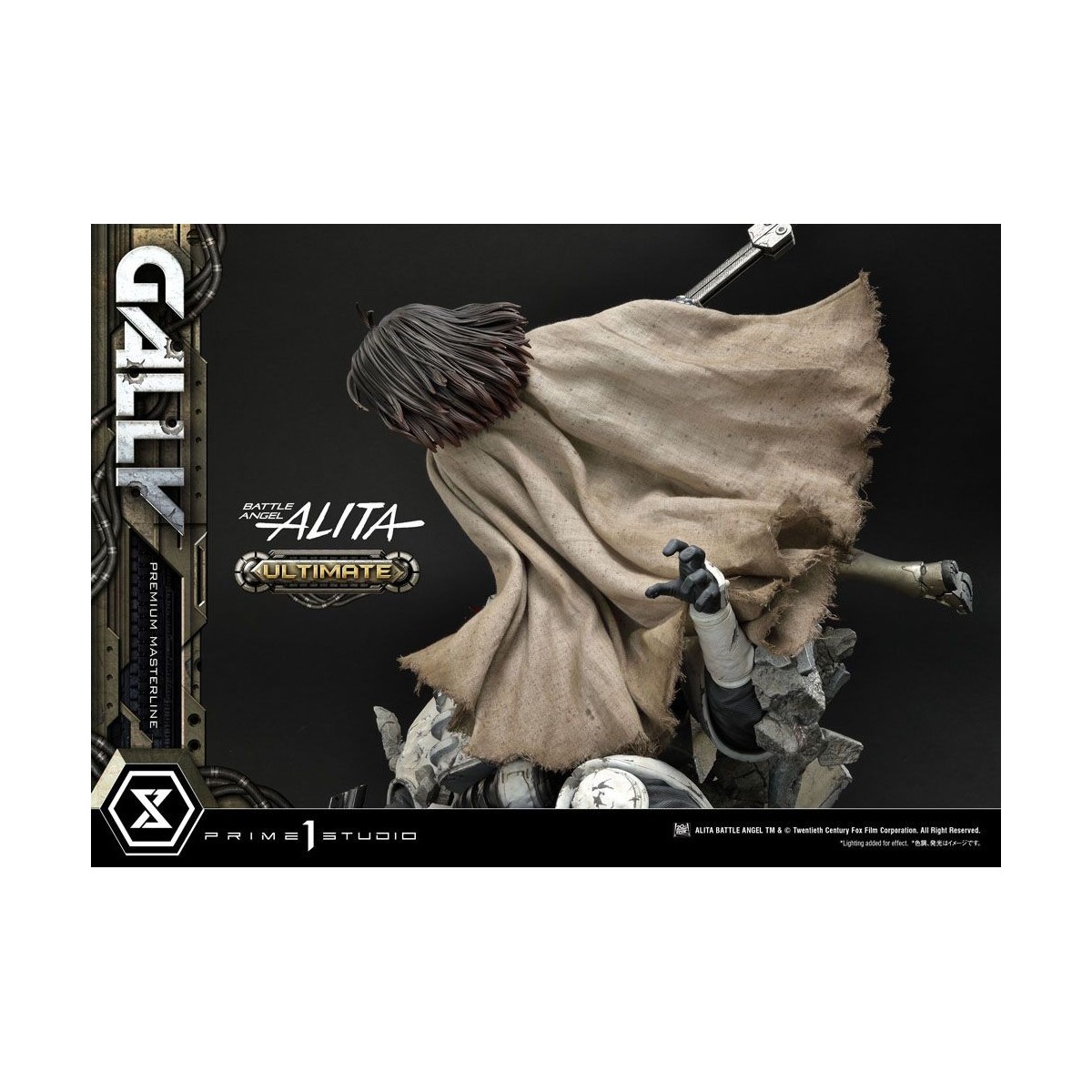 Prime 1 Studio - Gally Ultimate Version - Alita: Battle Angel statuette 1/4