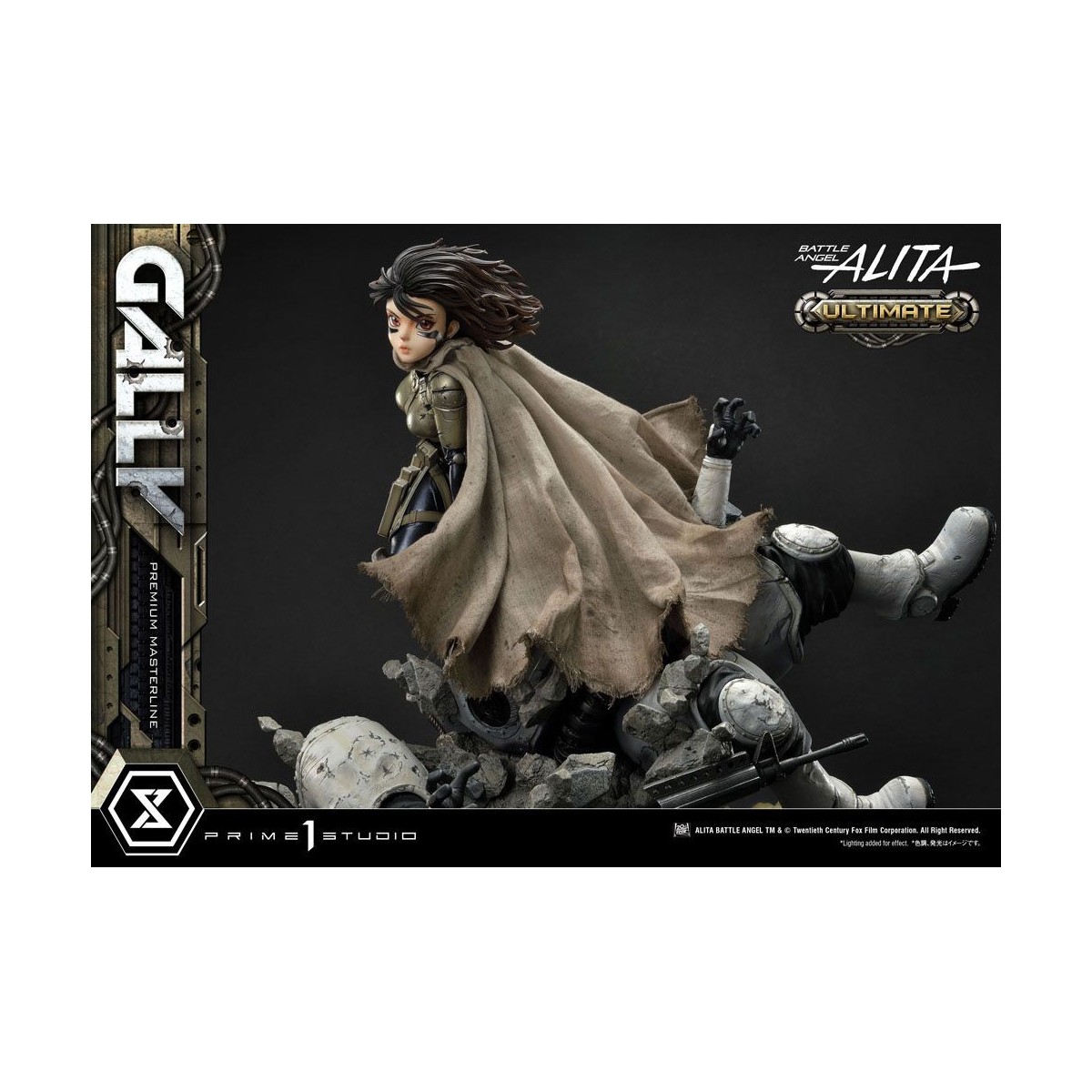 Prime 1 Studio - Gally Ultimate Version - Alita: Battle Angel statuette 1/4