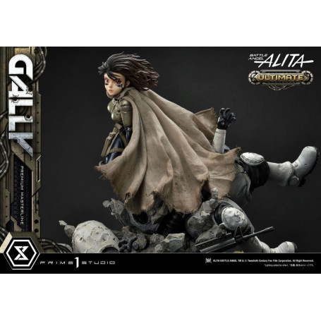 Prime 1 Studio - Gally Ultimate Version - Alita: Battle Angel statuette 1/4
