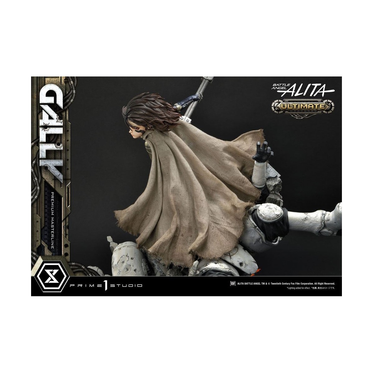Prime 1 Studio - Gally Ultimate Version - Alita: Battle Angel statuette 1/4