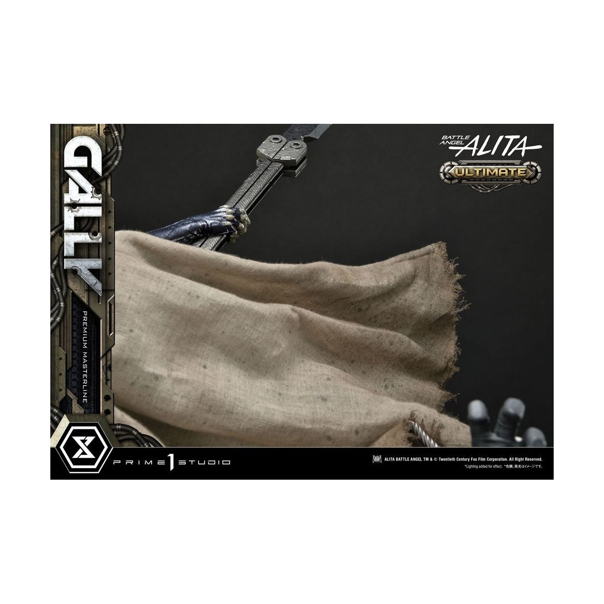 Prime 1 Studio - Gally Ultimate Version - Alita: Battle Angel statuette 1/4