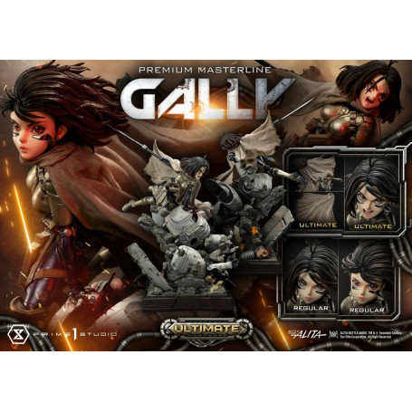 Prime 1 Studio - Gally Ultimate Version - Alita: Battle Angel statuette 1/4